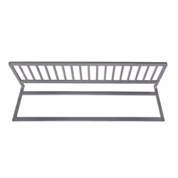 Safetots Extra Wide Wooden Bed Rail - Grey