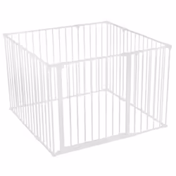 Safetots Multi Panel Play Den - White, 105 x 105cm