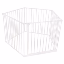 Safetots Multi Panel Play Den - White, Pentagon