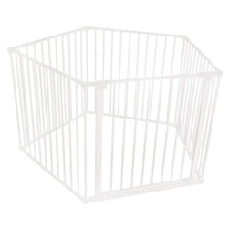 Safetots Multi Panel Play Den - White, Pentagon