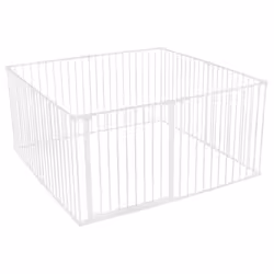 Safetots Multi Panel Play Den - White, 144 x 144cm