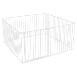 Safetots Multi Panel Play Den - White, 144 x 144cm