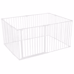 Safetots Multi Panel Play Den - White, 105 x 144cm