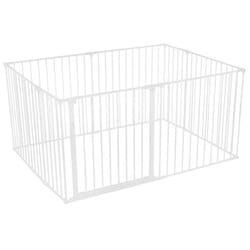 Safetots Multi Panel Play Den - White, 105 x 144cm