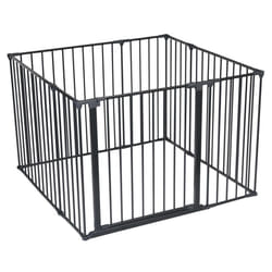 Safetots Multi Panel Play Den - Black, 105 x 105cm