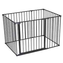Safetots Multi Panel Play Den - Black, 72 x 105cm