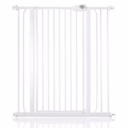 Bettacare Child and Pet Gate - White, 94.3cm - 101.9cm