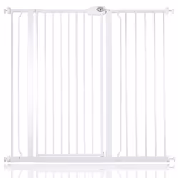 Bettacare Child and Pet Gate - White, 113.8cm - 121.4cm