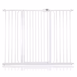 Bettacare Child and Pet Gate - White, 133.2cm - 140.8cm