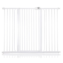 Bettacare Child and Pet Gate - White, 133.2cm - 140.8cm