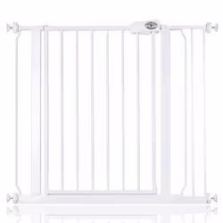 Bettacare Easy Fit Pet Gate - White, 87.9cm - 95.9cm