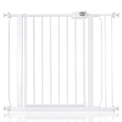 Bettacare Easy Fit Pet Gate - White, 87.9cm - 95.9cm