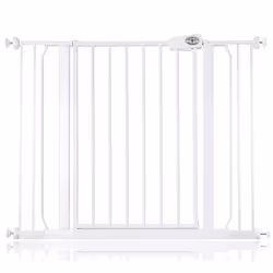 Bettacare Easy Fit Pet Gate - White, 100.8cm - 108.8cm
