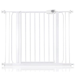 Bettacare Easy Fit Pet Gate - White, 100.8cm - 108.8cm
