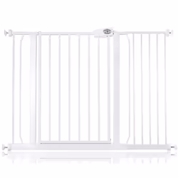 Bettacare Easy Fit Pet Gate - White, 113.8cm - 121.8cm