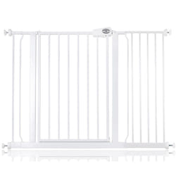 Bettacare Easy Fit Pet Gate - White, 113.8cm - 121.8cm
