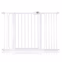 Bettacare Easy Fit Pet Gate - White, 120.3cm - 128.3cm