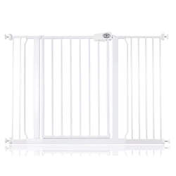 Bettacare Easy Fit Pet Gate - White, 120.3cm - 128.3cm