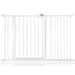 Bettacare Easy Fit Pet Gate - White, 126.7cm - 134.7cm