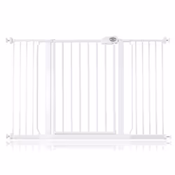 Bettacare Easy Fit Pet Gate - White, 133.2cm - 141.2cm