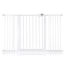 Bettacare Easy Fit Pet Gate - White, 133.2cm - 141.2cm