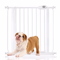 Bettacare Easy Fit Pet Gate - White, 75cm - 83cm