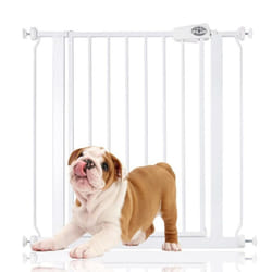 Bettacare Easy Fit Pet Gate - White, 75cm - 83cm