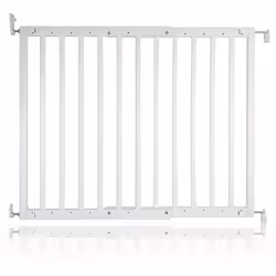 Safetots Chunky Wooden Screw Fit Stair Gate - White