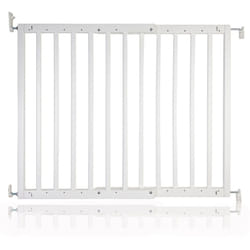 Safetots Chunky Wooden Screw Fit Stair Gate - White