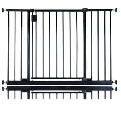 Safetots Extra Wide Hallway Baby Gate - Black, 103.2cm  - 109.2cm