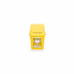 Frontier 41005430 Medical Sharps Disposal Bin/Box, 4 L