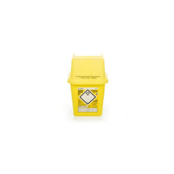 Frontier 41005430 Medical Sharps Disposal Bin/Box, 4 L
