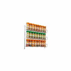 3 Tier Spice Rack For Kitchen Door Cupboard or Wall