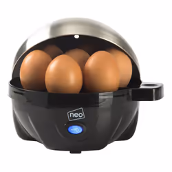 NeoÂ® 3-in-1 Stainless Steel Electric Egg Cooker