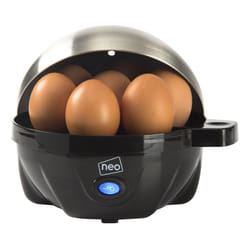 NeoÂ® 3-in-1 Stainless Steel Electric Egg Cooker