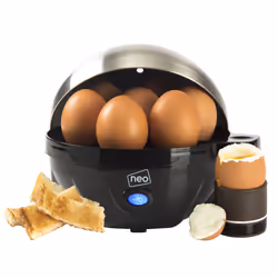 NeoÂ® 3-in-1 Stainless Steel Electric Egg Cooker