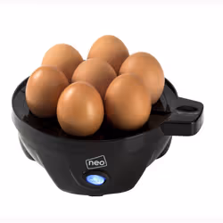 NeoÂ® 3-in-1 Stainless Steel Electric Egg Cooker