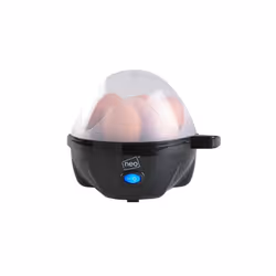 Neo Black Electric Egg Boiler Poacher and Steamer