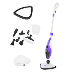 Purple 10 in 1 1500W Hot Steam Mop Cleaner and Hand Steamer