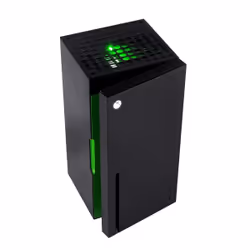 Ukonic Xbox Series X fridge Freestanding 10 L Black, Green