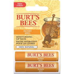 Lip Balm Multipack, Chapstick Lip Balms With Honey & Beeswax, Duo Value Pack, 2x4.25g
