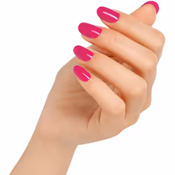 Bluesky Gel Nail Polish, Pink Bikini 80553, Bright, Hot Pink, Pink, Long Lasting, Chip Resistant, 10 ml (Requires Drying Under UV LED Lamp)