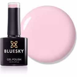Bluesky Gel Nail Polish, Winter Glow 80611, Blush, Pale, Pink, Long Lasting, Chip Resistant, 10 ml (Requires Drying Under UV ...