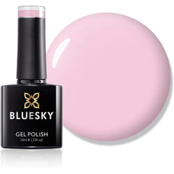 Bluesky Gel Nail Polish, Winter Glow 80611, Blush, Pale, Pink, Long Lasting, Chip Resistant, 10 ml (Requires Drying Under UV LED Lamp)