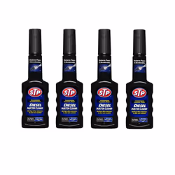 4 x STP 200ml Diesel Injector Cleaner Fuel System Cleaner Additive