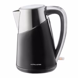 Andrew James Apollo Kettle | Electric Cordless Fast Boil Jug Kettle with Reusable Filter | Double Walled Insulation & Silicon ...