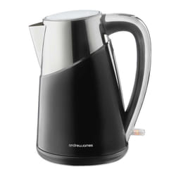 Andrew James Apollo Kettle | Electric Cordless Fast Boil Jug Kettle with Reusable Filter | Double Walled Insulation & Silicone Sealed Lid with Boil...