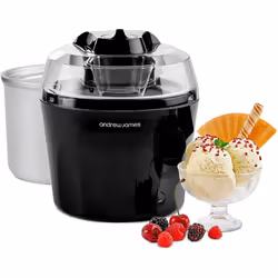 Andrew James Ice Cream Maker Machine Frozen Yoghurt Sorbet Maker1.5L