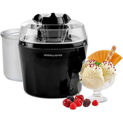 Andrew James Ice Cream Maker Machine Frozen Yoghurt Sorbet Maker1.5L