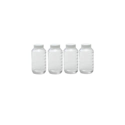 Preval Accessories - Glass Bottles only (1 or 4 Unit option) - 4 GLASS BOTTLES
